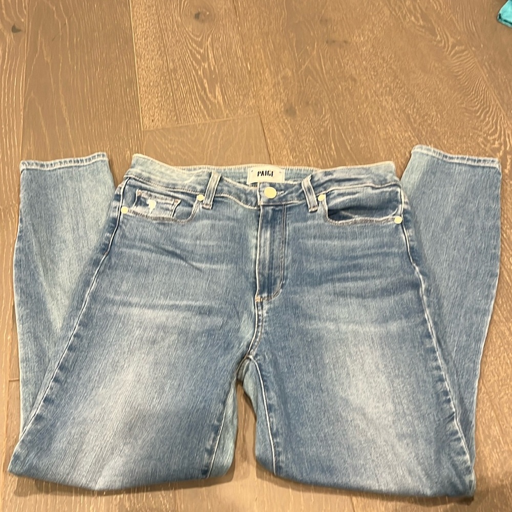 Paige hoxton crop jeans 30